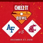 Cheez-It Bowl – Air Force vs. Washington State – Predictions and How to Follow