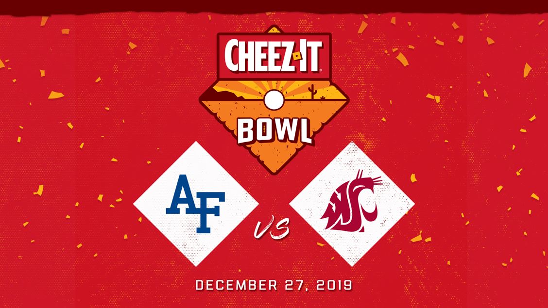 CheezIt Bowl Air Force vs. Washington State Predictions and How to