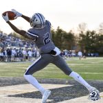 FCS 1st Round Playoffs: Monmouth Overwhelms Holy Cross 44-27 For Hawks First-Ever Playoff Victory