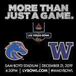 CSJ 2019 Las Vegas Bowl Preview: Boise State vs. Washington, How To Watch and Fearless Predictions
