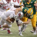 FCS Second Round Playoffs: Top Seeded North Dakota State Starts Slow, Finishes Strong in Win over Nicholls, 37-13