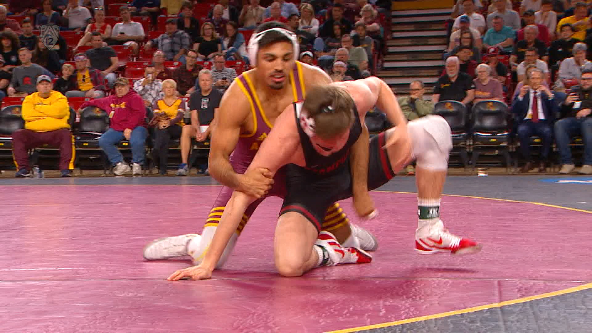 Arizona State Wrestling: No. 3 Sun Devils Roll Past Cardinal 28-12 - The  College Sports Journal