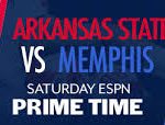 GAME PREVIEW: Arkansas State at Memphis