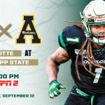 GAME PREVIEW: Charlotte at Appalachian State