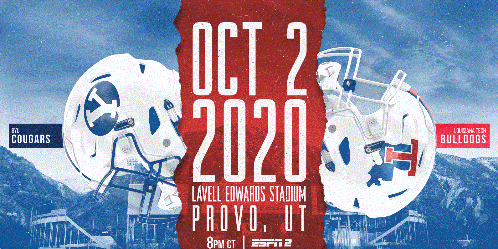 Game Preview Louisiana Tech At Byu The College Sports Journal