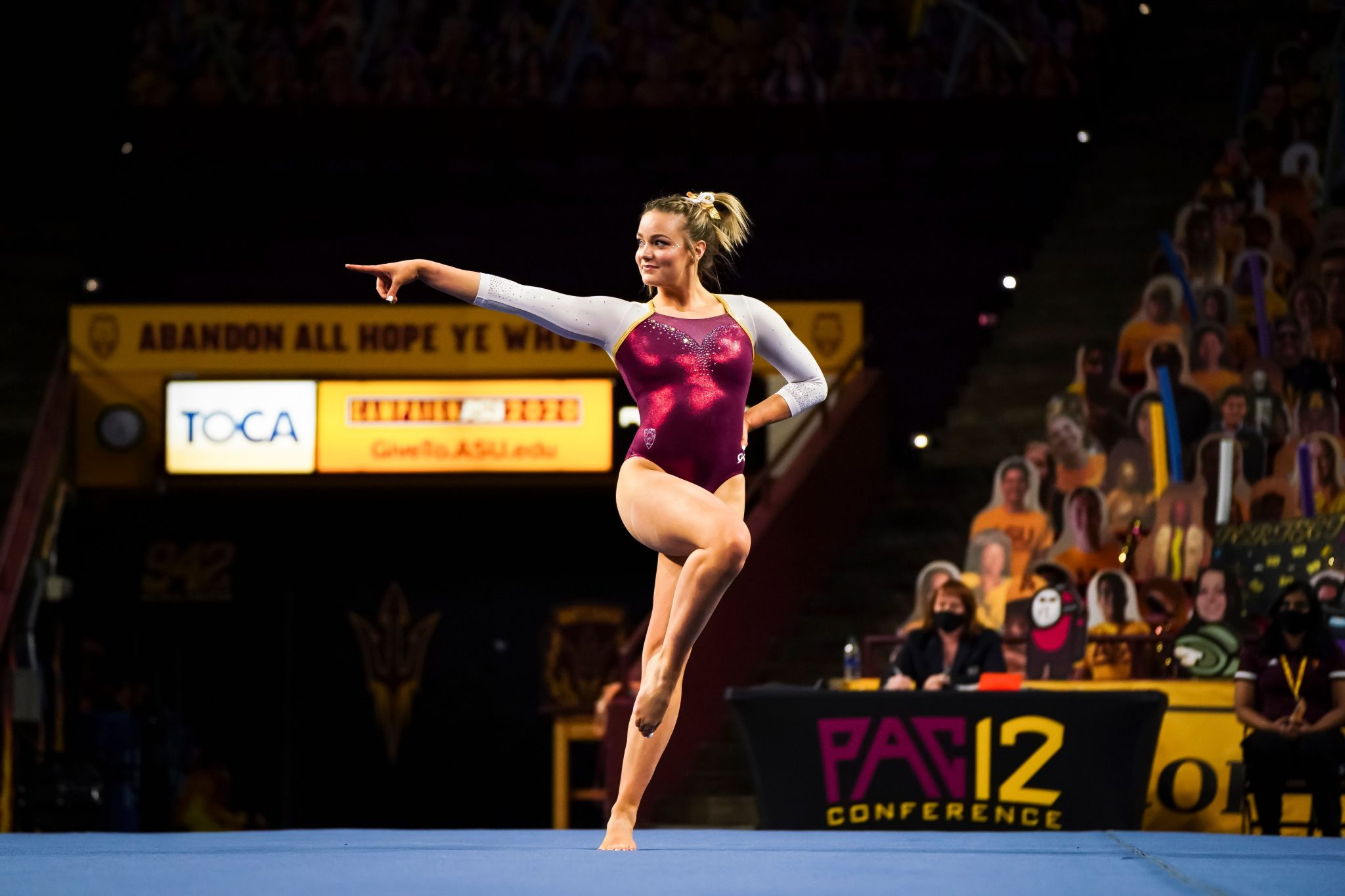 Pair of Gym Devils Look to Shine Spotlight on Arizona State Gymnastics