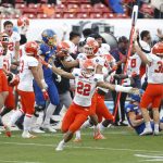 Ezzard And Schmid Dazzle In FCS National Championship Game To Give Bearkats First-Ever Title