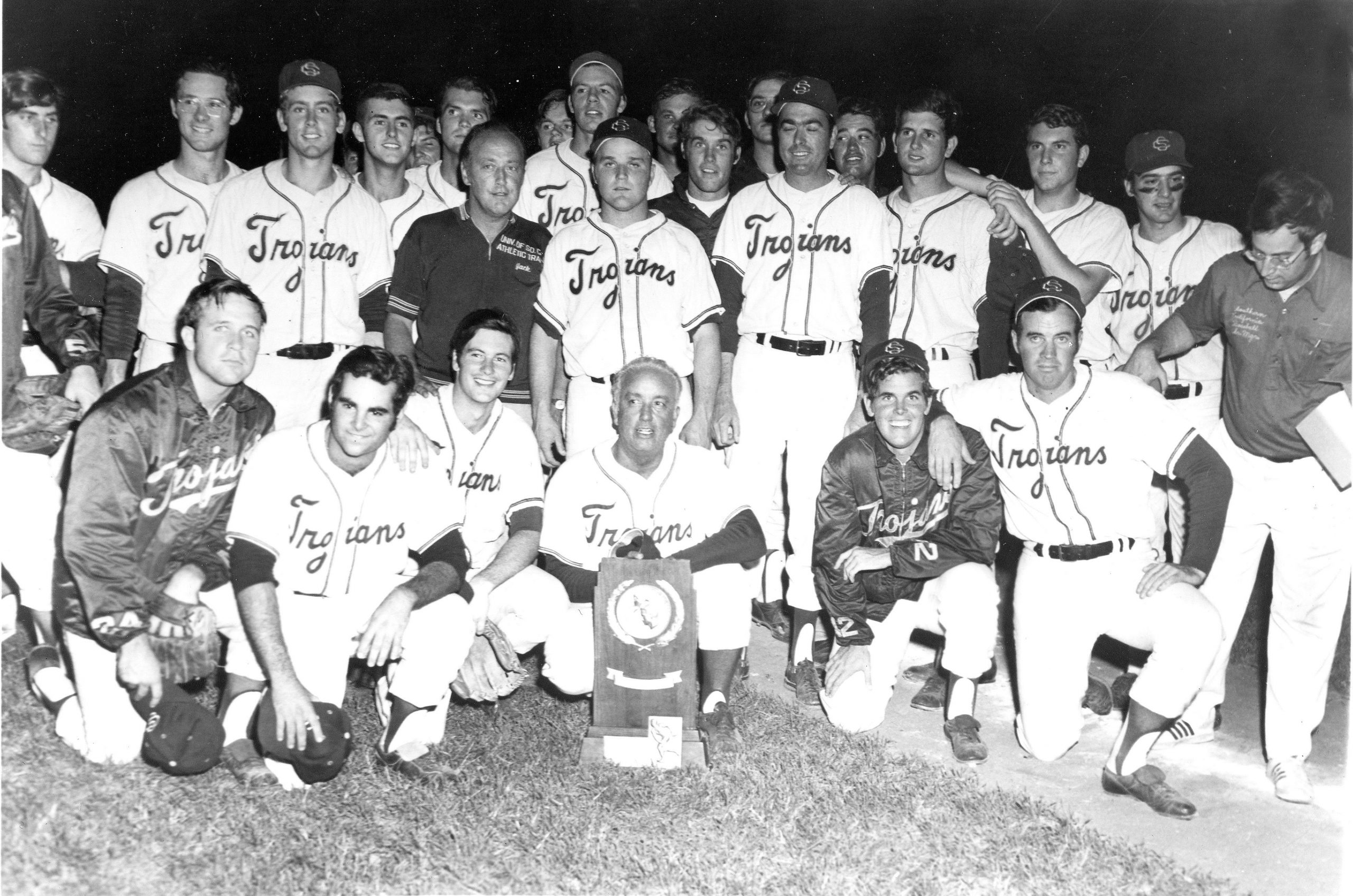 Flashback to 1971 College World Series: Busby, Lynn Help Trojans Repeat as CWS Champions