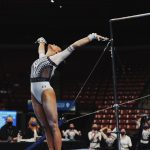 Bordas Makes Cal Gymnastics History