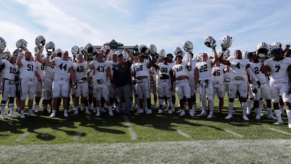 QUICK RECAP: Behind Career Day by Tipton, Yale Overwhelms Lehigh 34-0