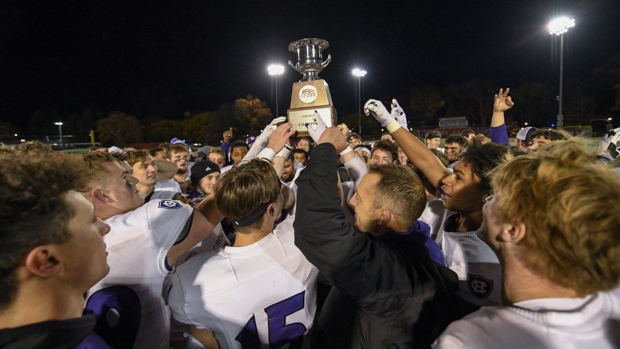 Big Second Half Propels Holy Cross To Another Patriot League Crown