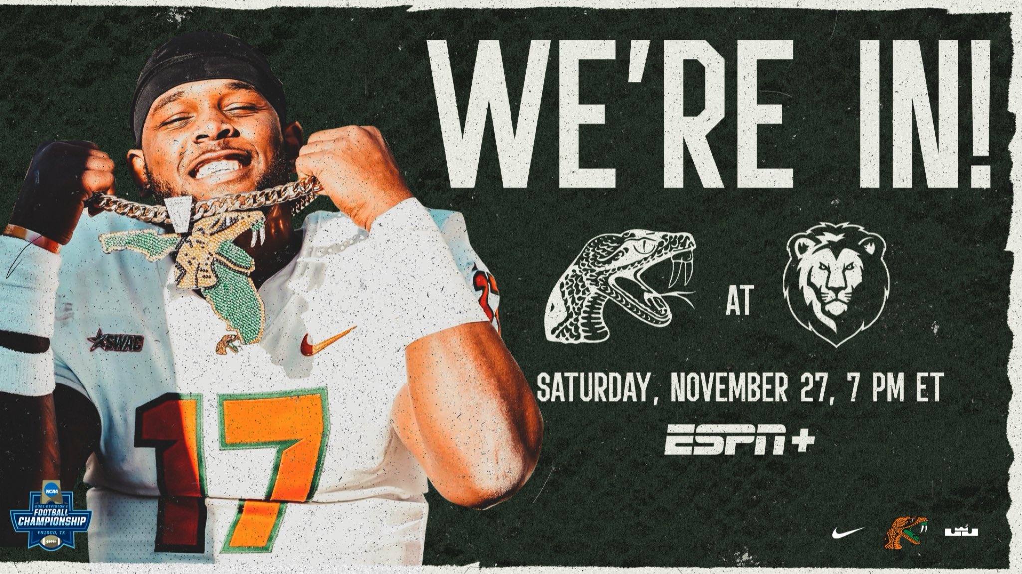 2021 Division I FCS Playoff First Round Preview: Florida A&M at Southeastern Louisiana