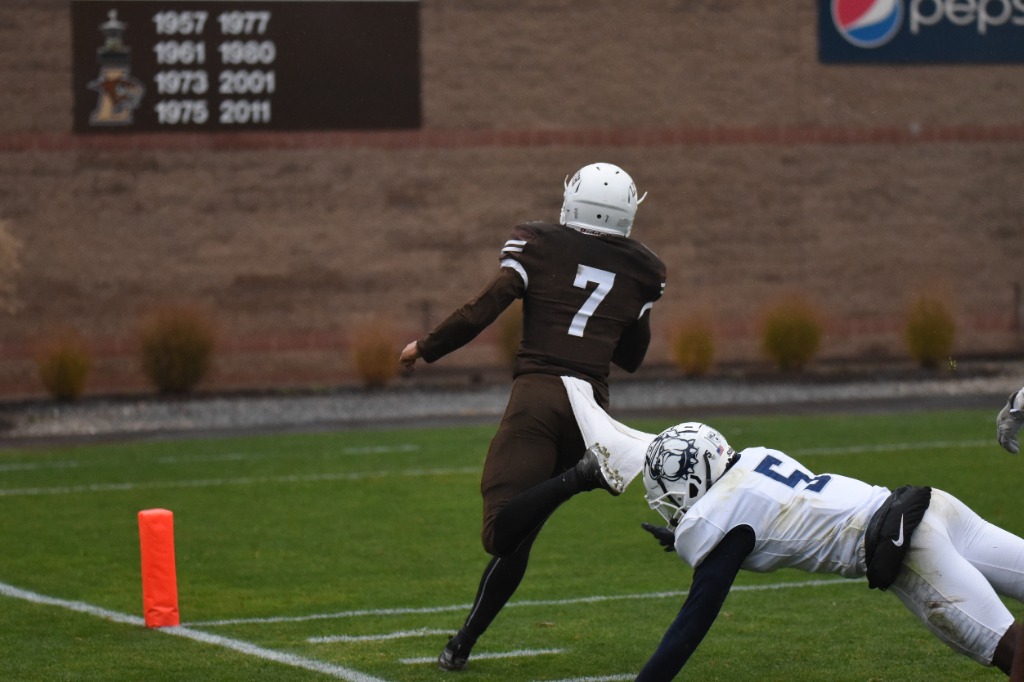 Lehigh Catches Momentum In 23-9 Win over Georgetown Before Big Rivalry Game