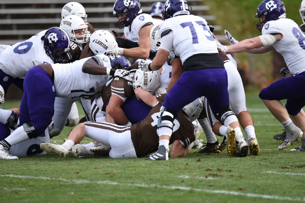 Fiery, Emotional Battle Between Holy Cross And Lehigh Ends With Crusaders On Top, 31-12