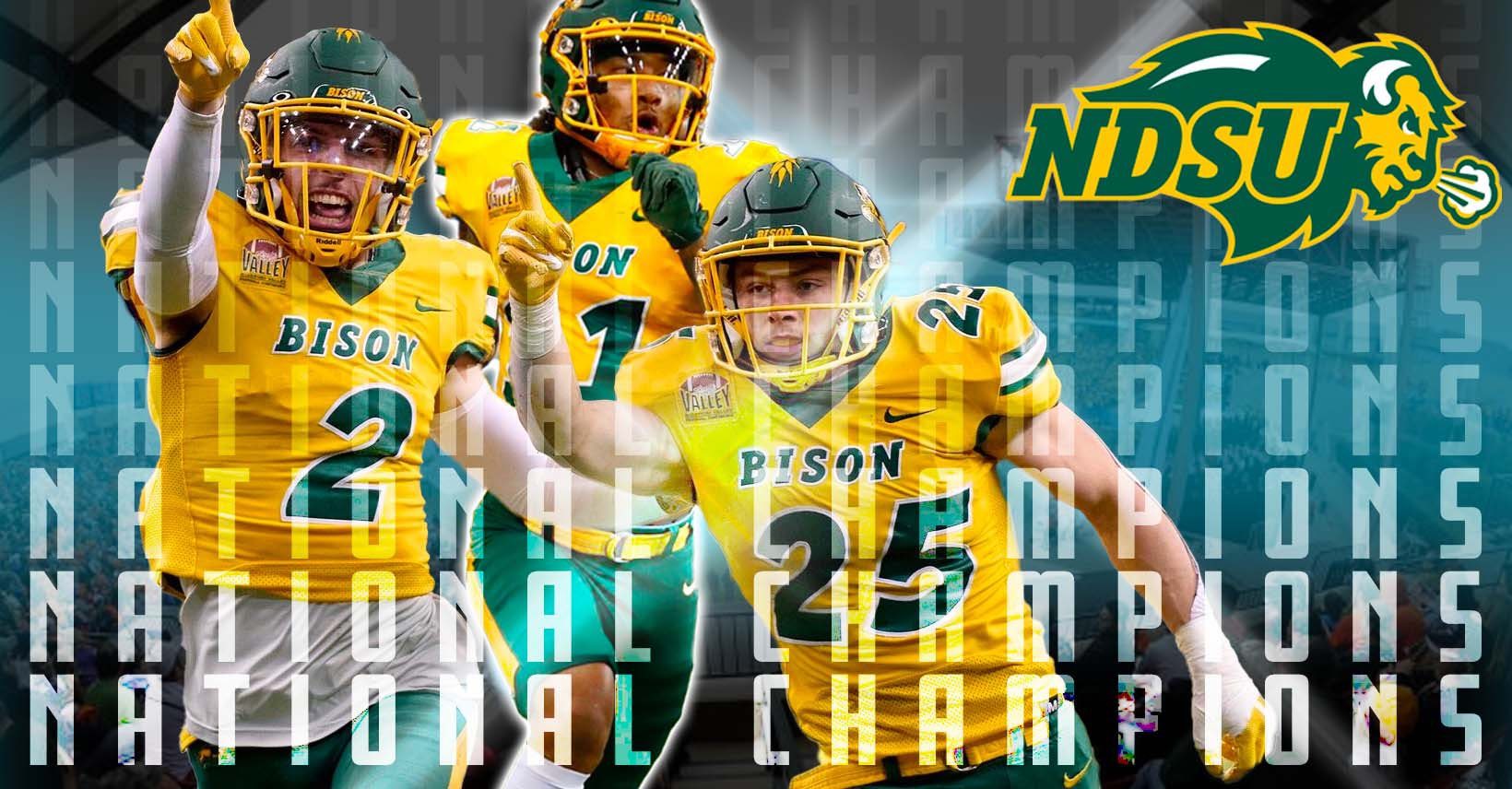 Nine is Just Fine for North Dakota State in Defeating Montana State for the 2022 FCS National Title