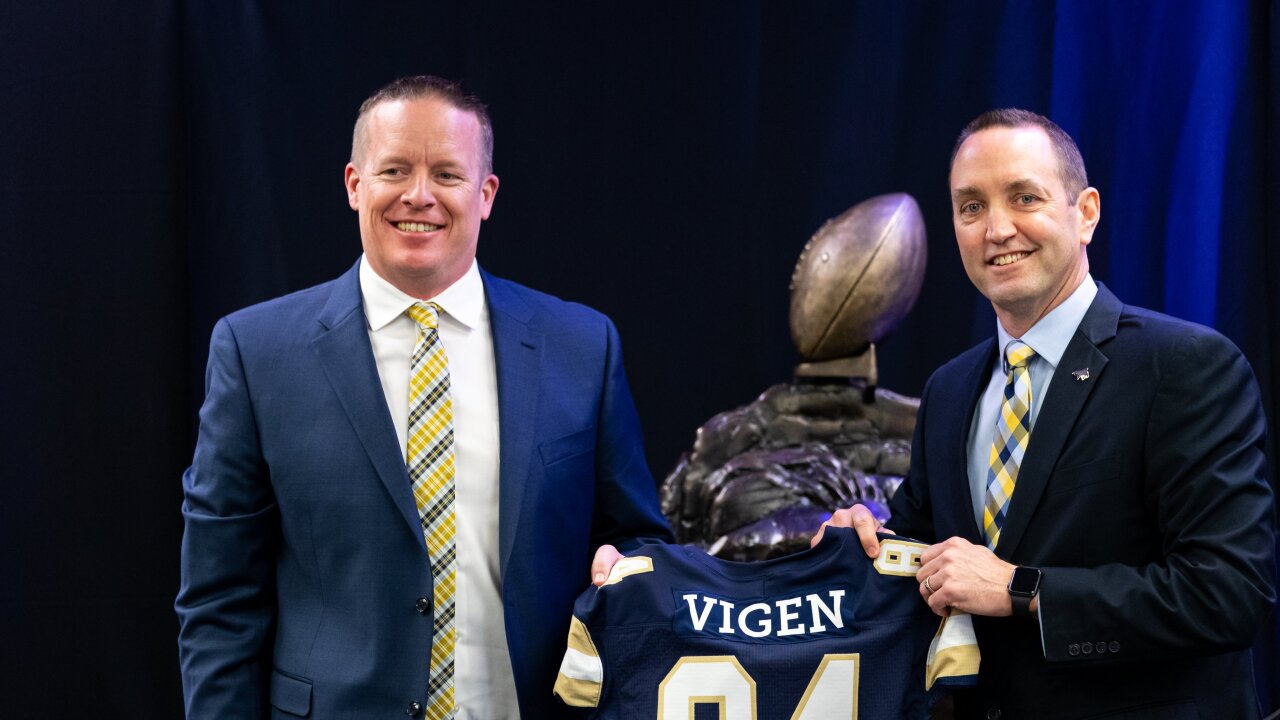 Montana State Head Coach Brent Vigen Knows A Thing Or Two About Bison, Frisco