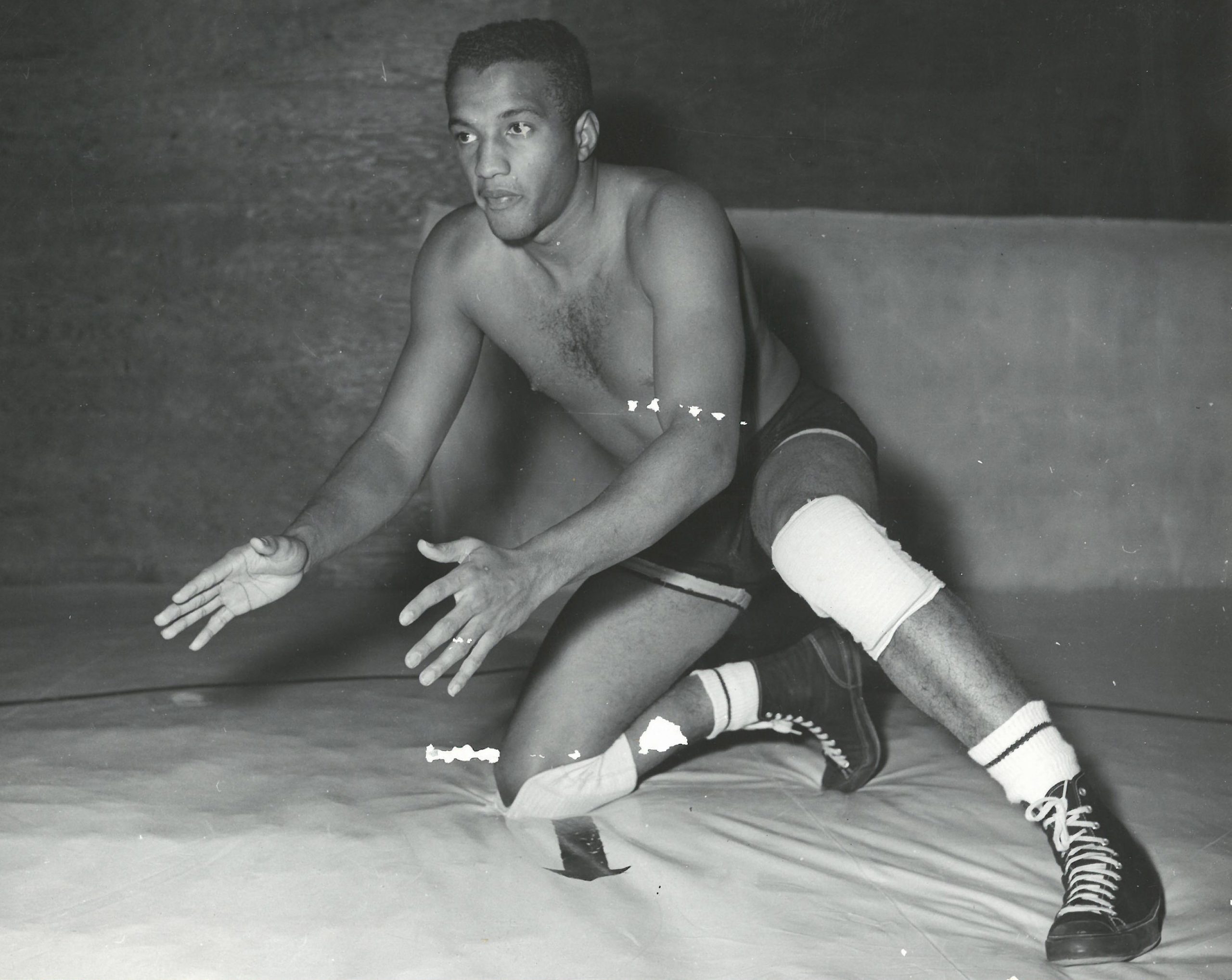 Black History Month: Simon Roberts Helped Pave Way for African-American Success in Wrestling
