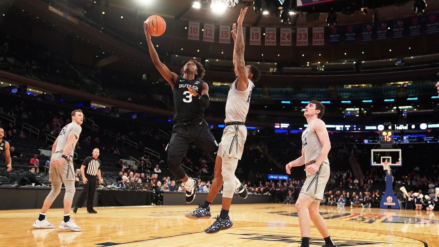 Butler, Seton Hall Win Thrillers in First Round of Big East Tournament