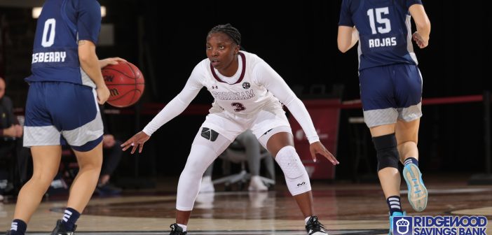 Dingle’s Record-Setting Night Steals the Show as Fordham Dominates St. Peter’s 81-39