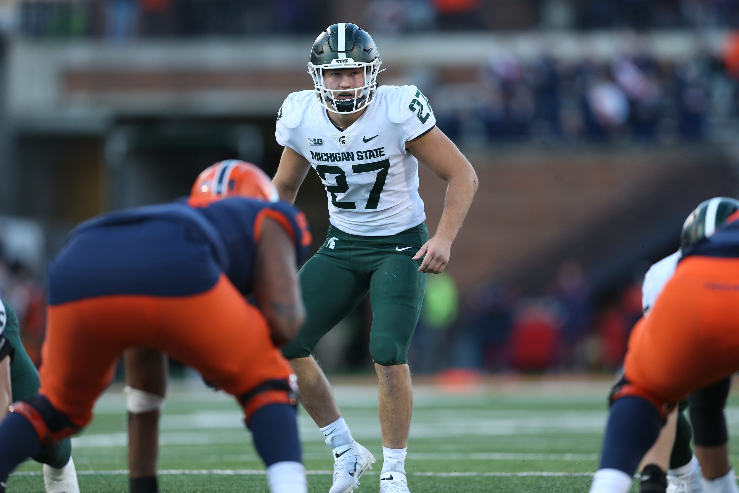MICHIGAN STATE FOOTBALL: Tucker, Spartans Looking for Quick Start to 2023 Season