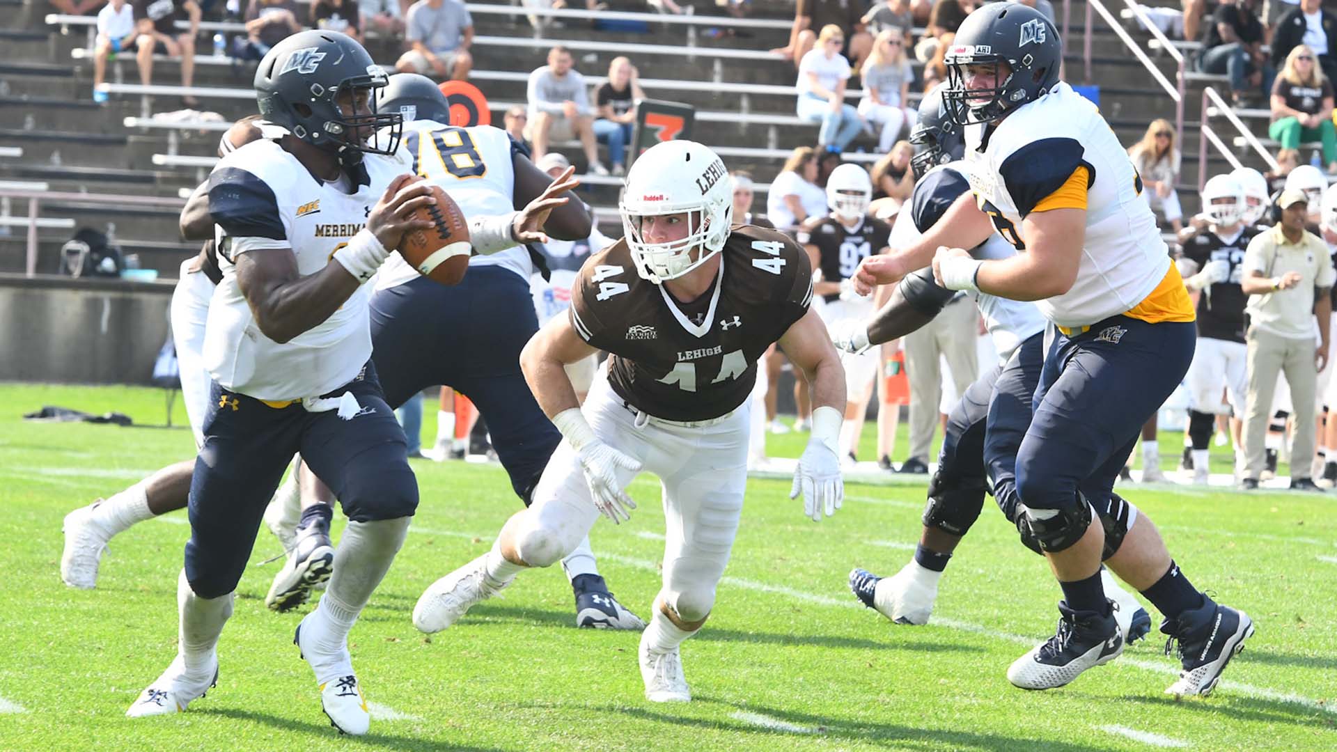 LEHIGH AT MERRIMACK 9/9/2023: Game Preview And Fearless Prediction: Mountain Hawks Head to Andover To Try To Spoil Warriors’ Home Opener