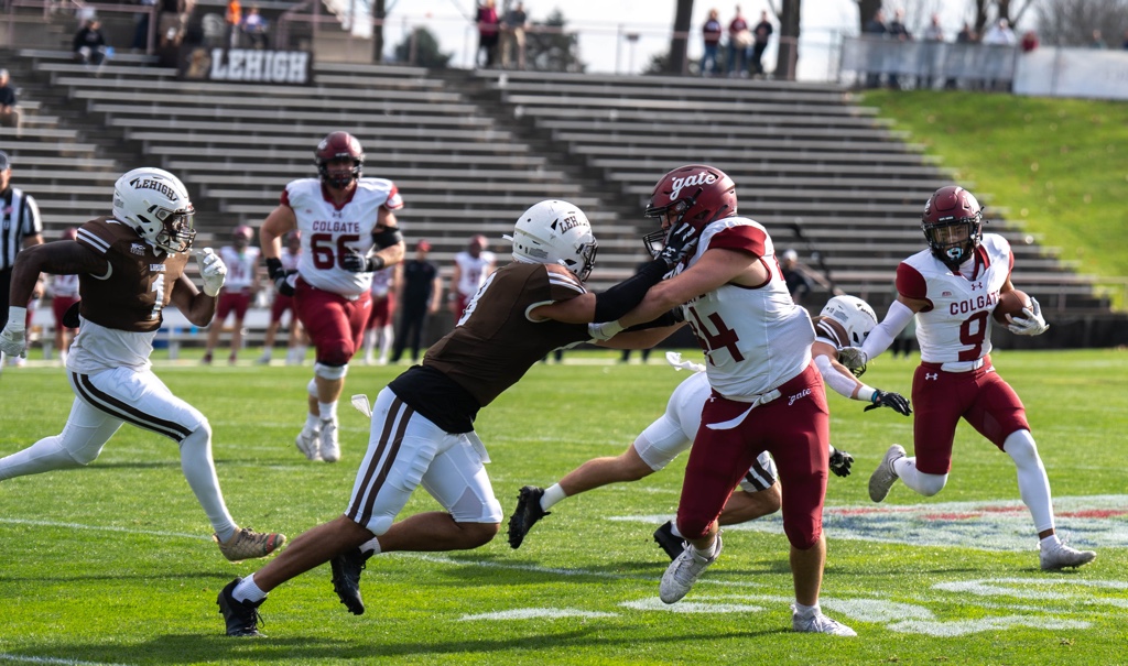 Lehigh At Colgate Game Preview And Fearless Prediction, 11/11/2023: Surging Raiders And Improving Mountain Hawks Meet In Hamilton To Measure Their Progress