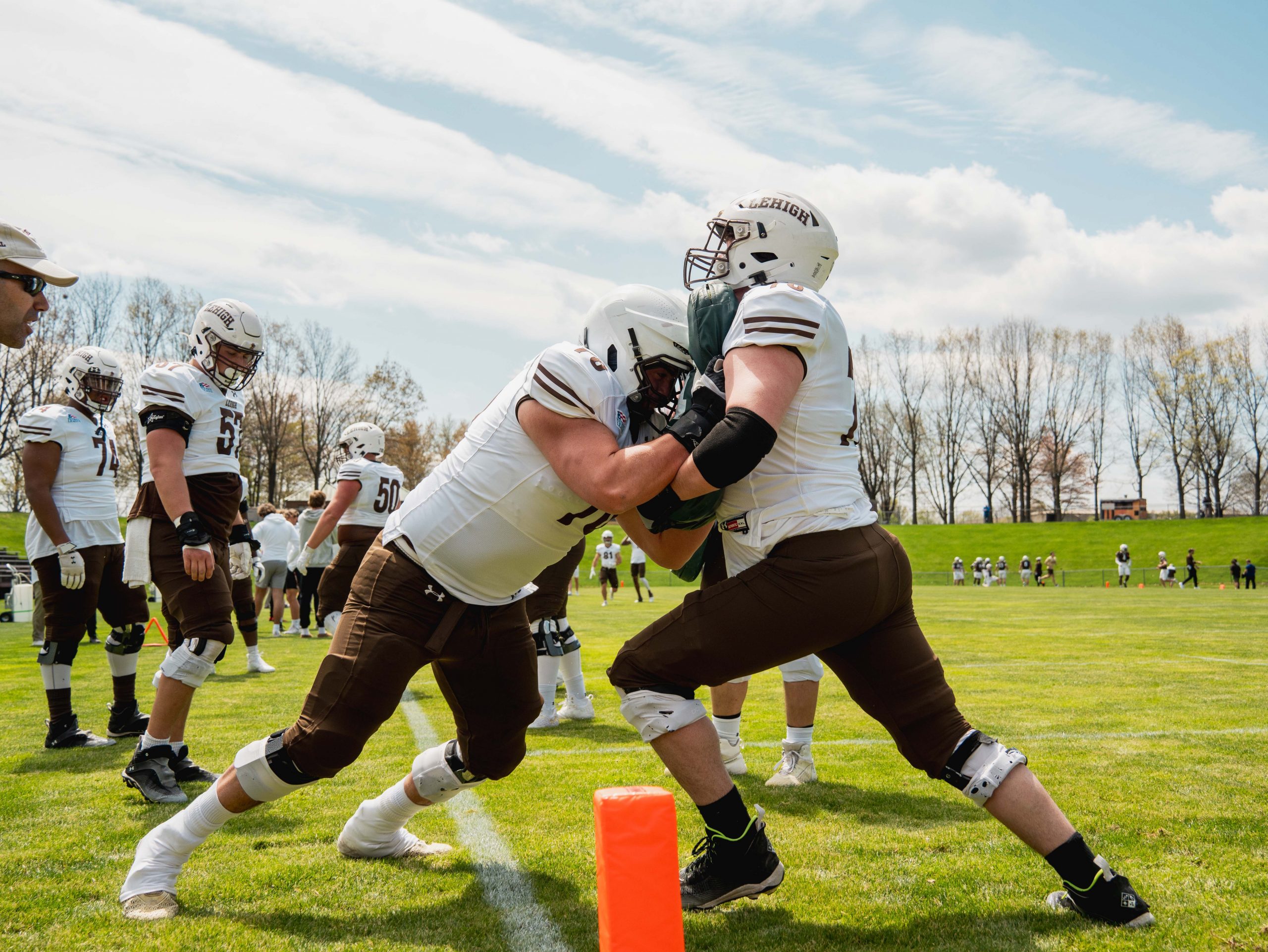 Lehigh Brown/White Scrimmage Focuses on Football Fun And Prep For Upcoming Season