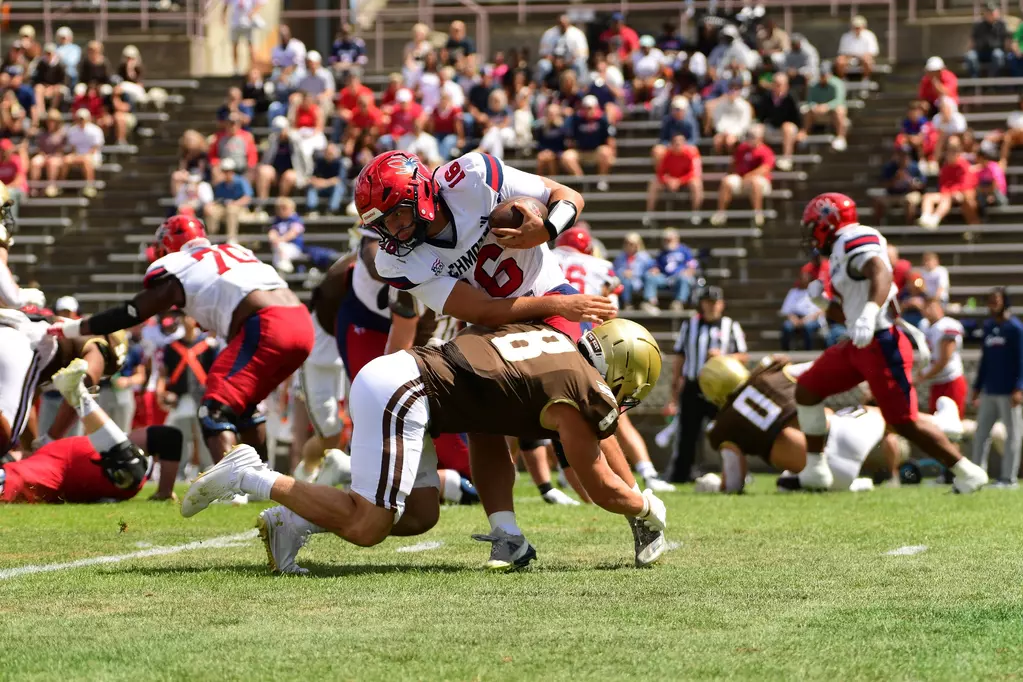 In A Game Befitting an FCS “Game of the Week”, Physical Lehigh Out-Slugs Richmond 21-14