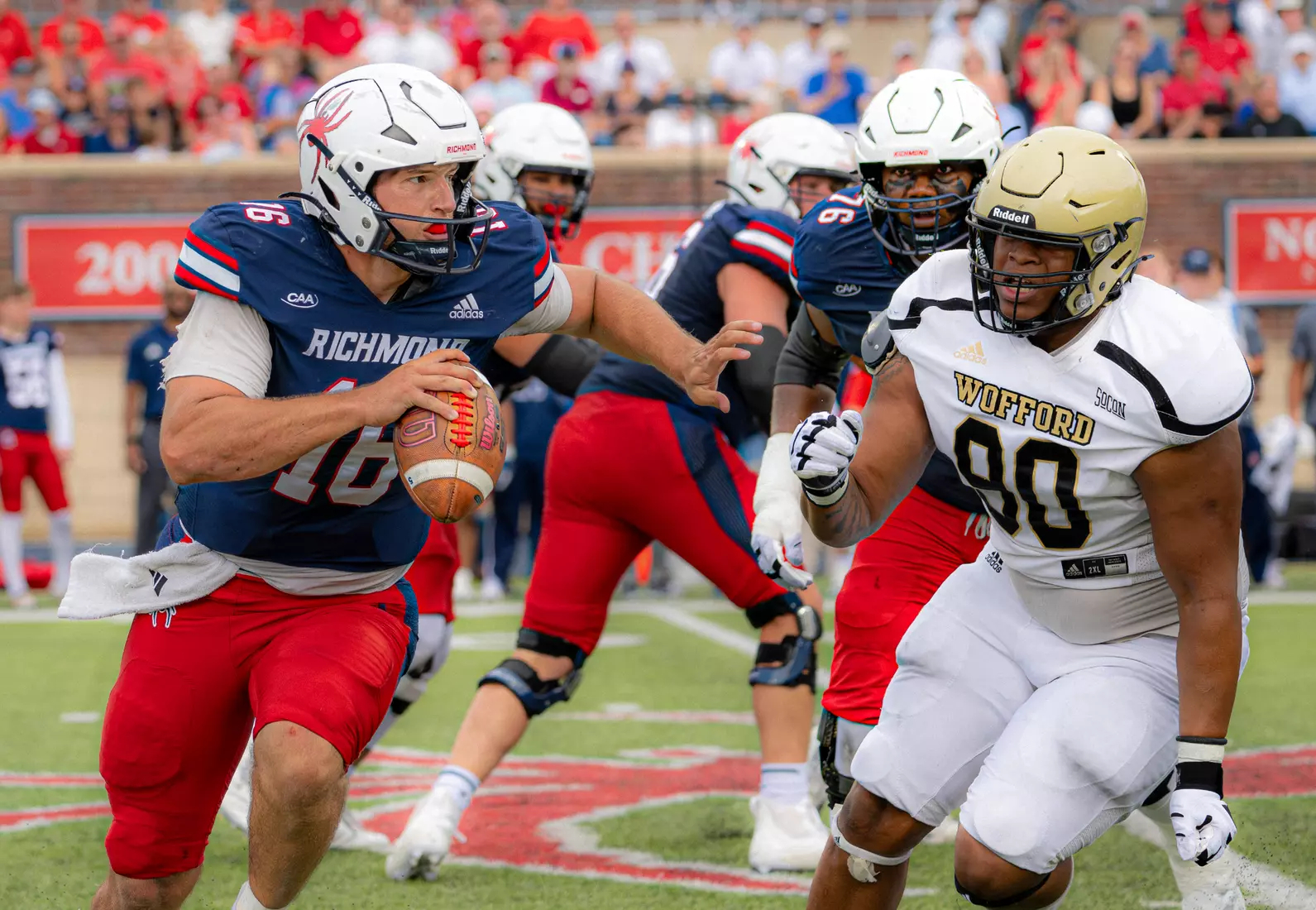 GAME ONE, RICHMOND AT LEHIGH: The Mountain Hawks Gained National Respect, And A FCS Playoff Win. Now, the Spiders Start Their ‘Revenge Tour’.