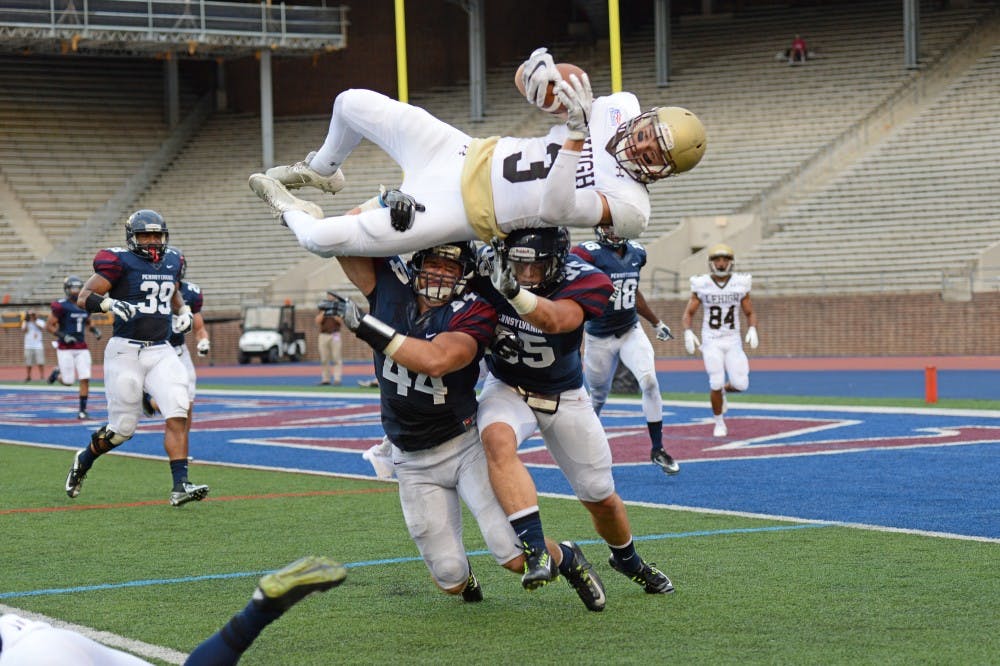 GAME FIVE, PENN AT LEHIGH – Mountain Hawks’ First Ivy Opponent This Year Aims To Beat Quakers At Home For First Time Since 2015