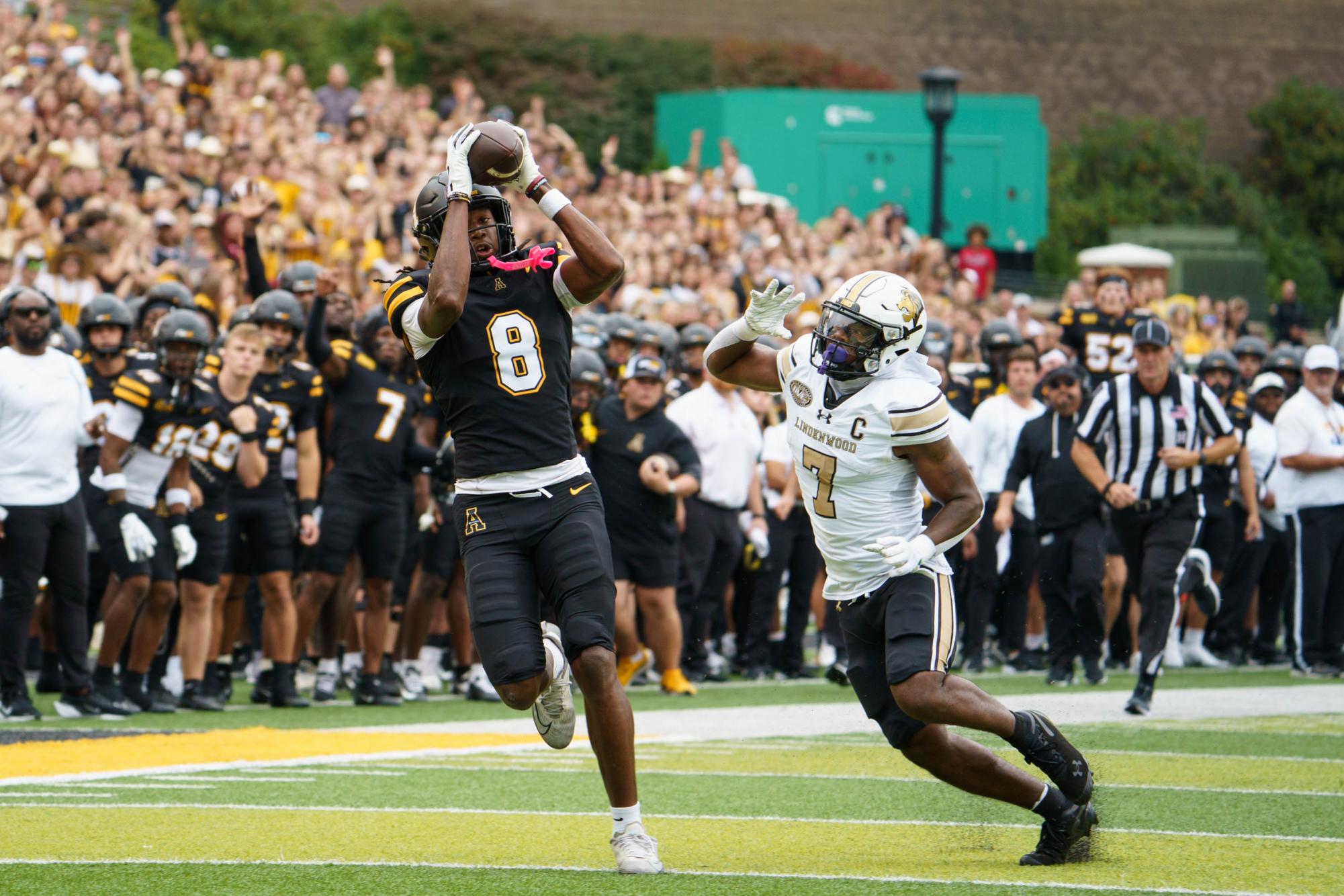 App State Escapes Disaster In Mistake-Plagued Home Opener