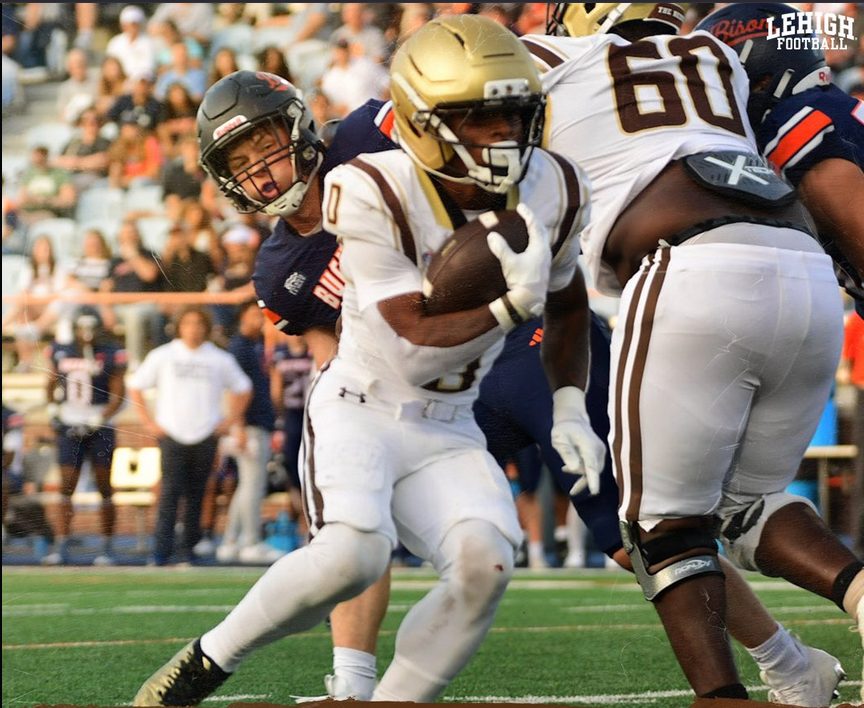Lehigh Plows Through Bucknell, 41-24, To Remain Undefeated At 4-0