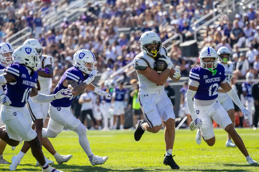 Good Things Come In Threes In Lehigh’s 35-10 Opening Day Win over Holy Cross