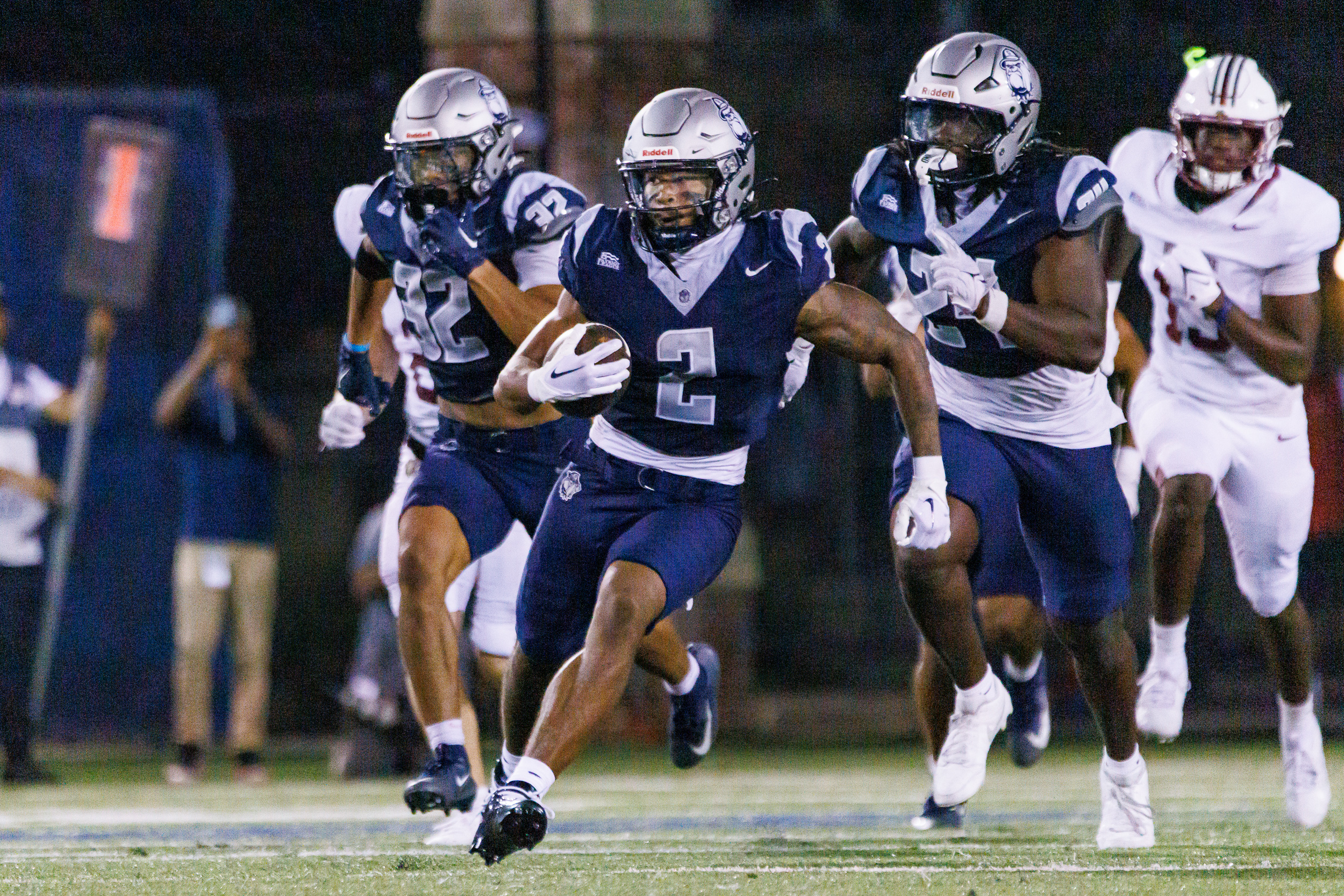 GAME TWO, LEHIGH AT GEORGETOWN – Hawkus Resumptus Versus Hoyus Interruptus