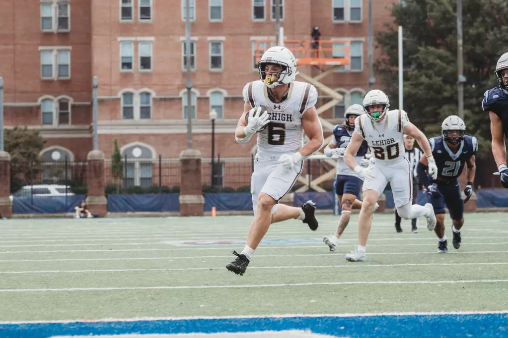 Lehigh Offensive Machine Keeps Rolling In 45-14 Win Over Georgetown
